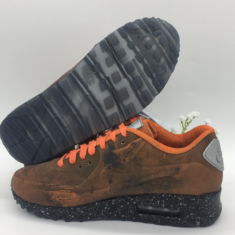 Nike Air Max 90 QS mars stone/magma orange - Picture 7 of 8